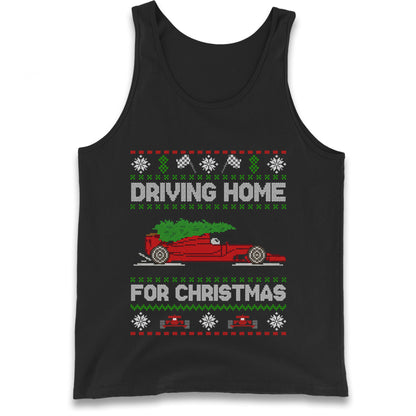 F1 Christmas Tank Top