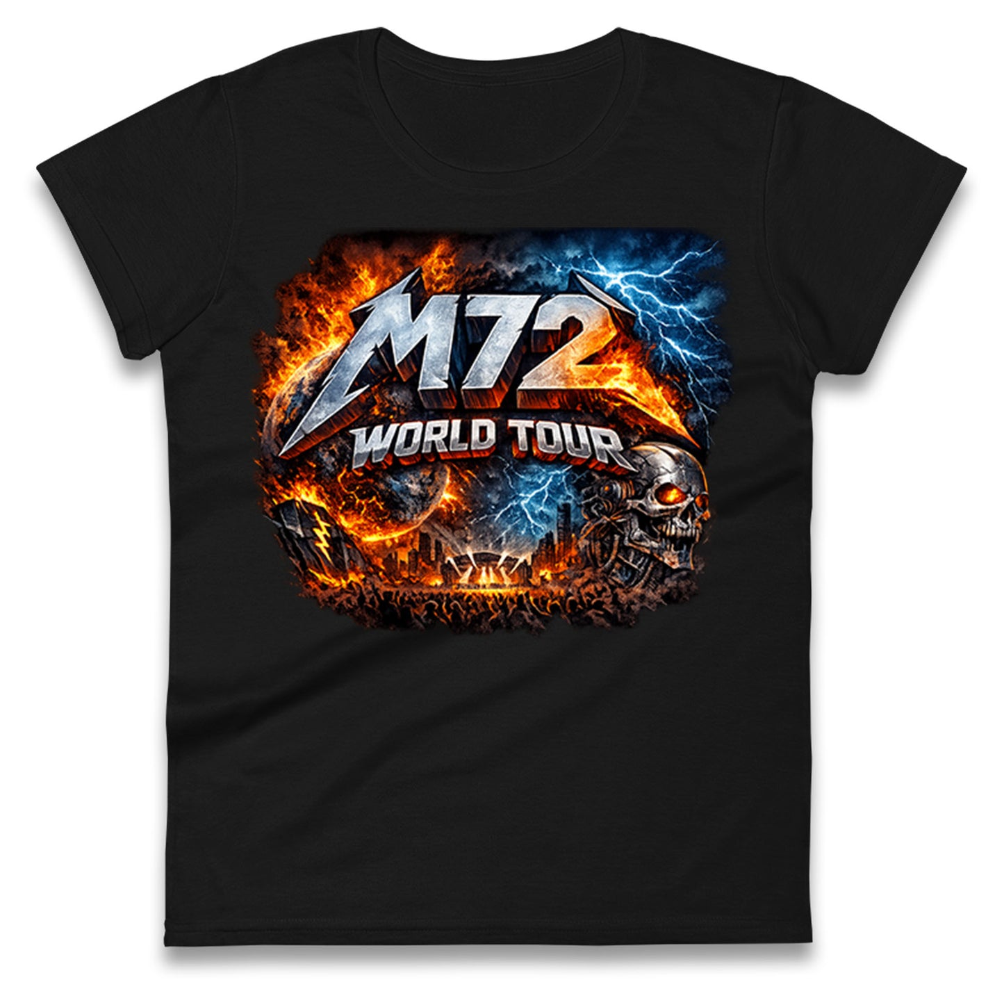 M72 World Tour 2026 Ladies T Shirt 