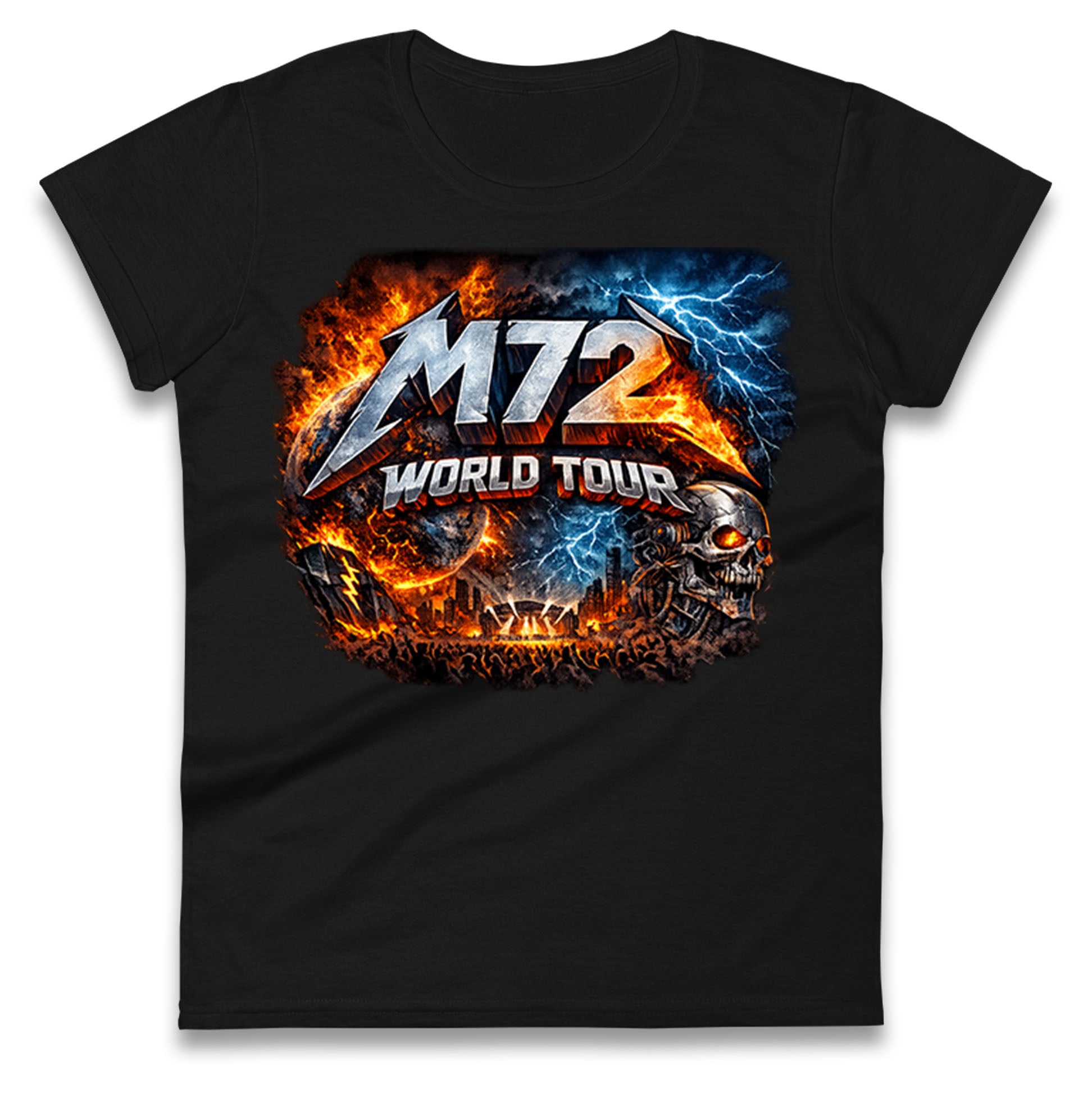 M72 World Tour 2026 Ladies T Shirt 