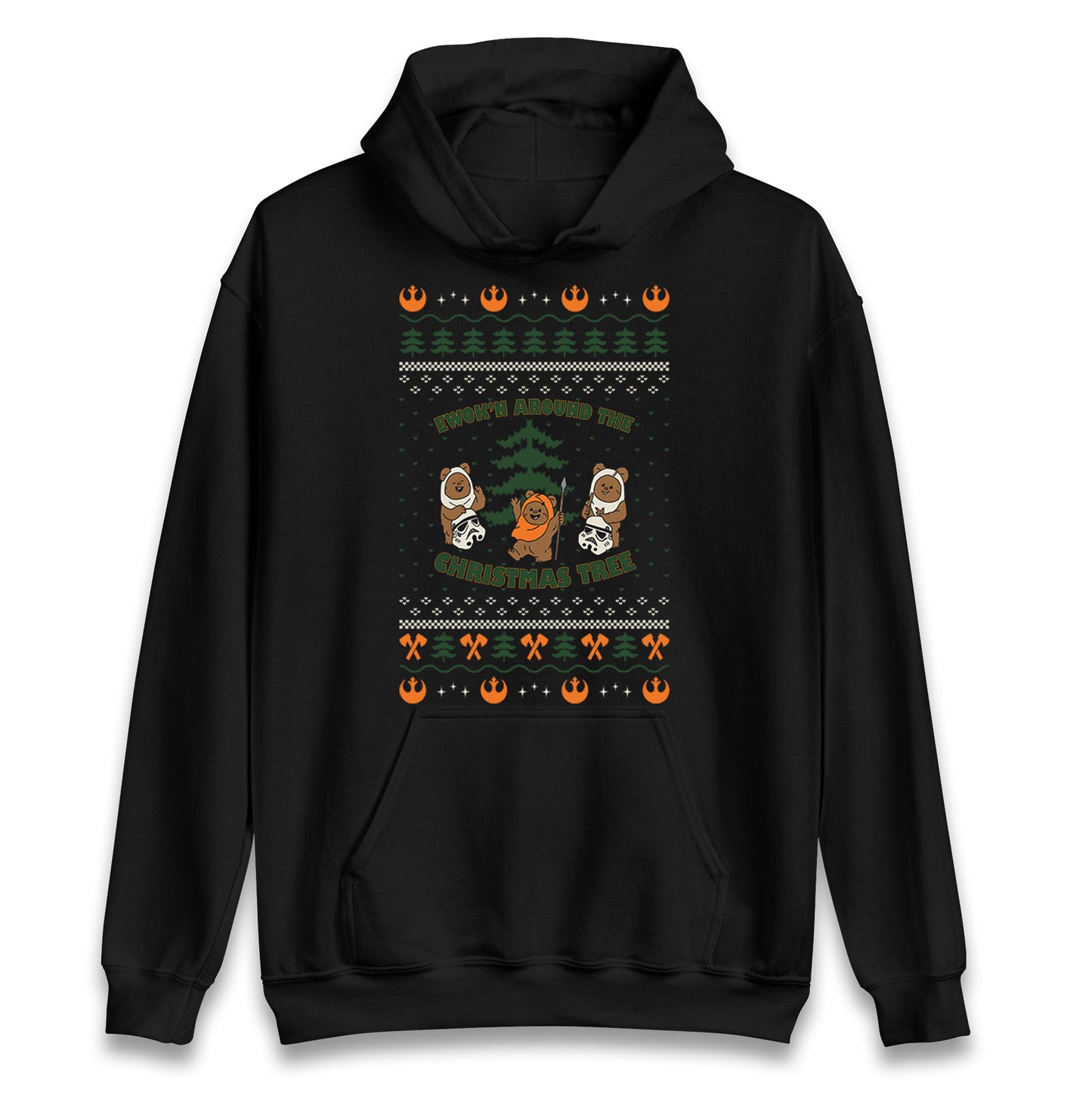 Star Wars Ewoks Christmas Hoodie