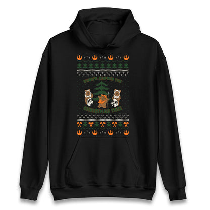 Star Wars Ewoks Christmas Hoodie