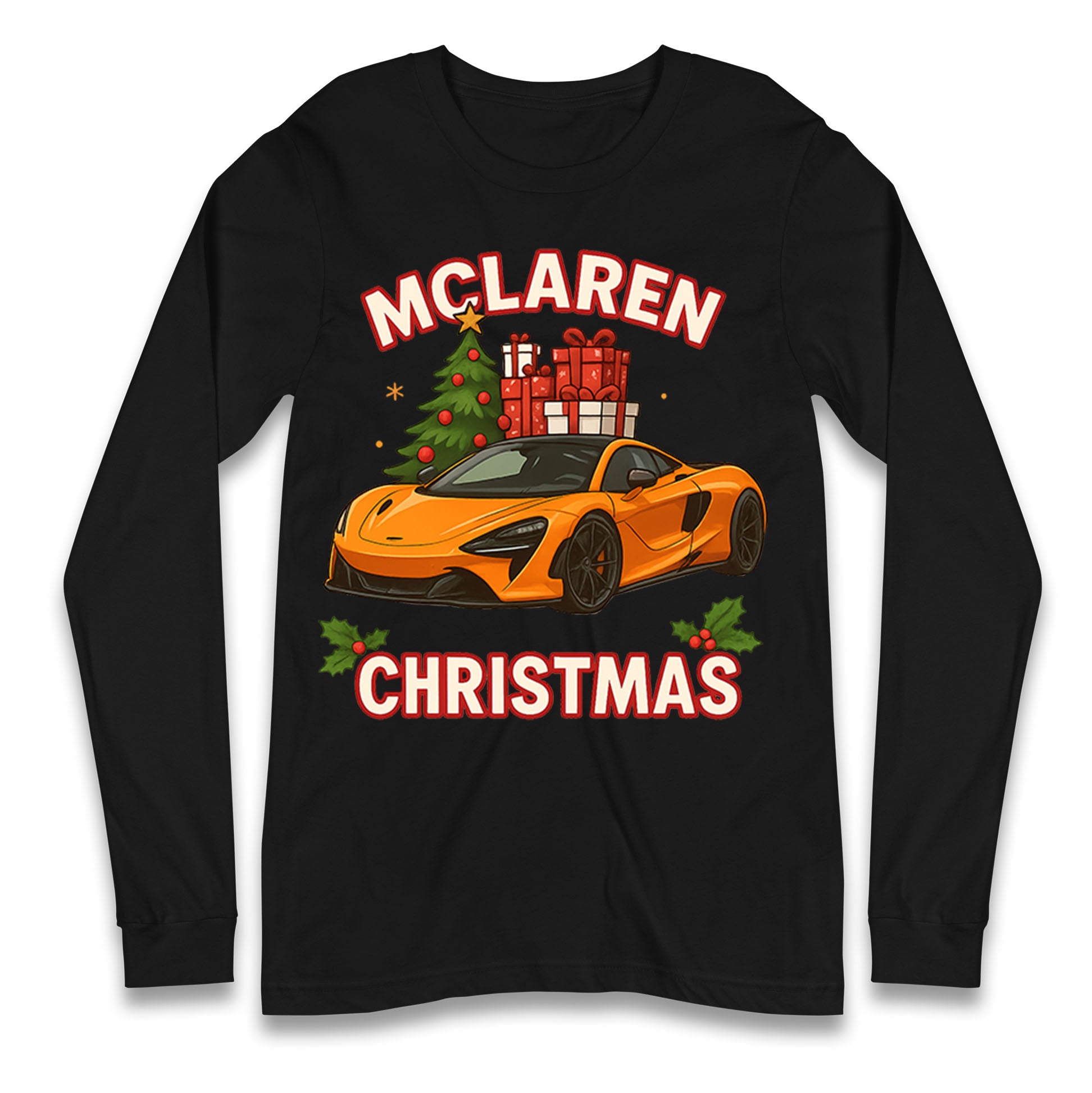 McLaren Christmas Longsleeve T Shirt 