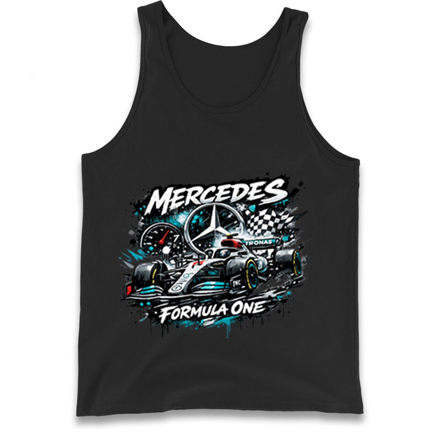 Mercedes F1 Tank Top