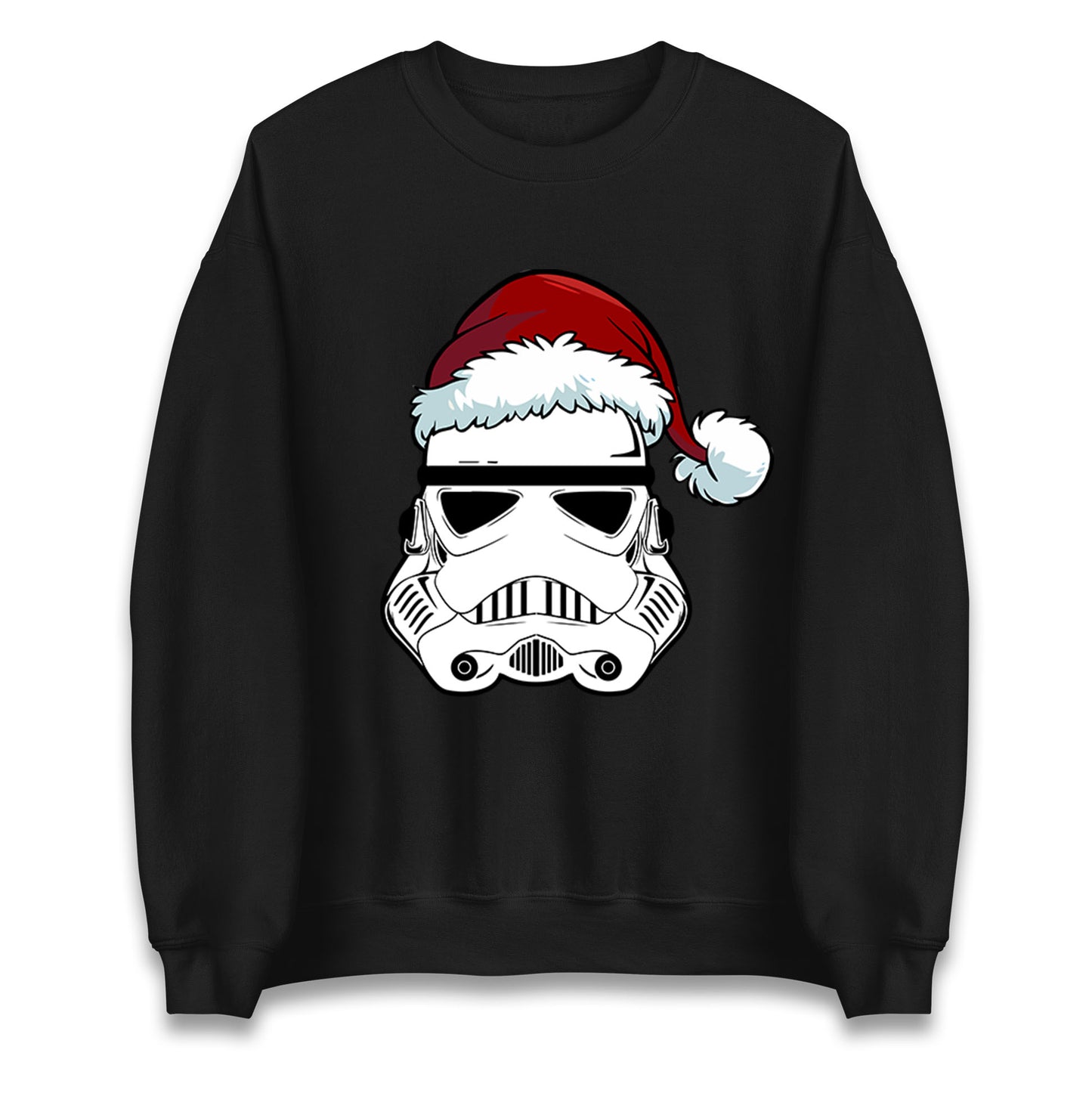 Stormtrooper Santa Christmas Jumper