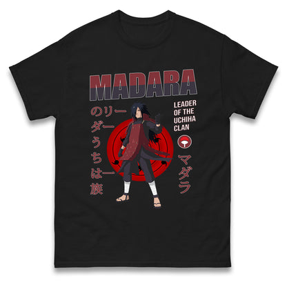 naruto shippuden madara uchiha t shirt