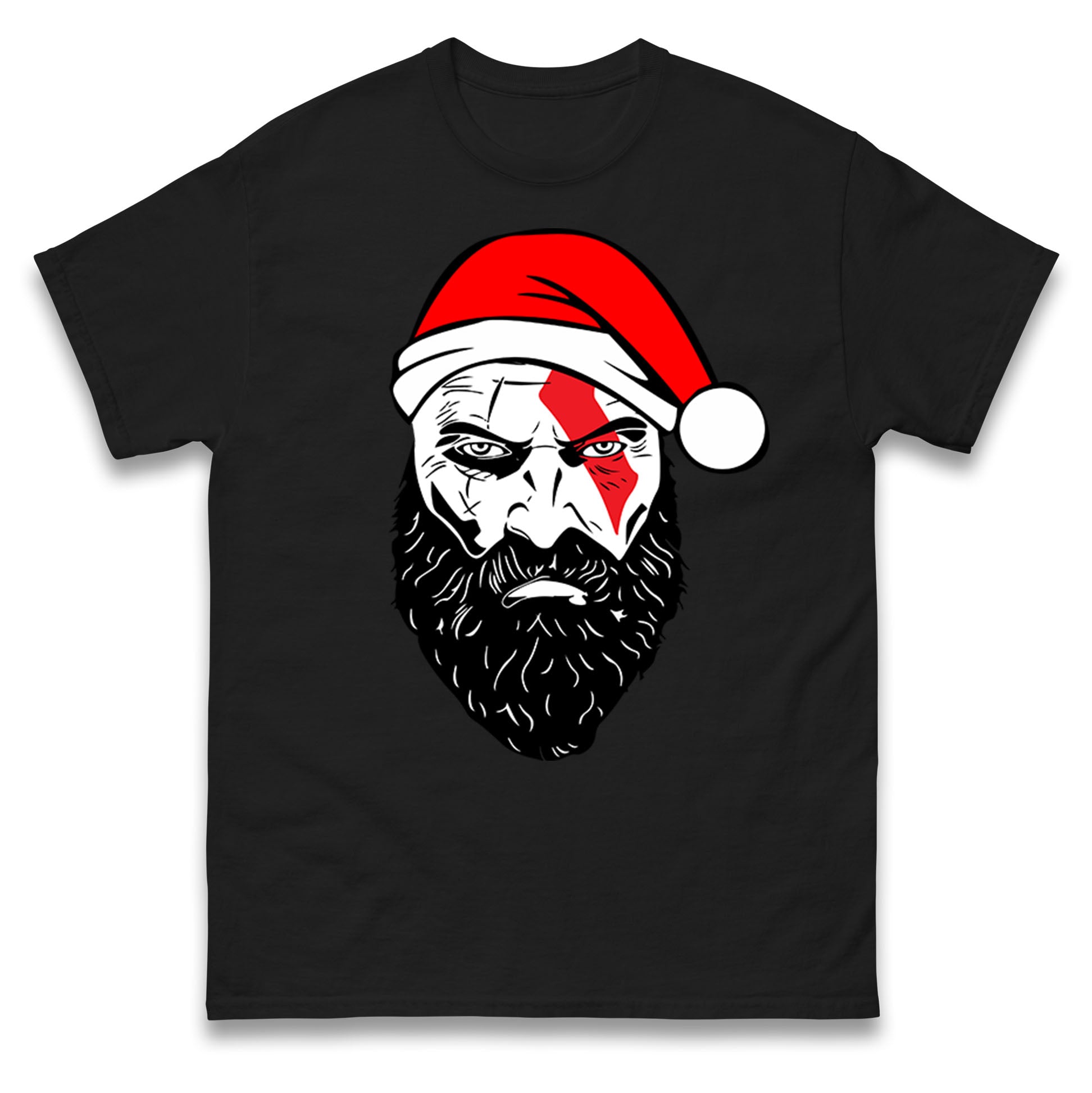 kratos christmas t shirt
