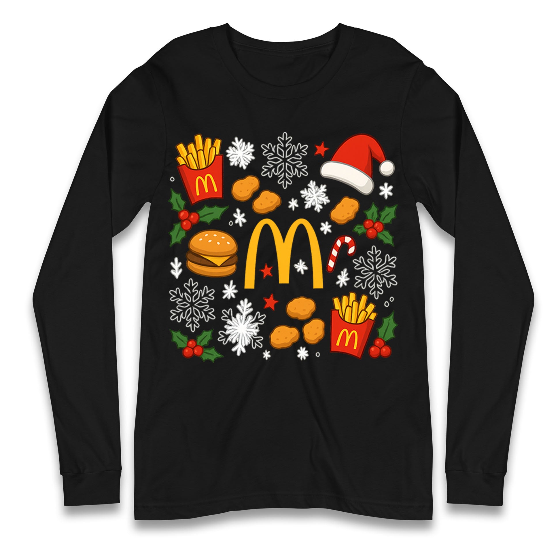 McDonalds Christmas Long Sleeve Shirt
