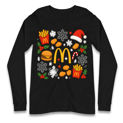 McDonalds Christmas Long Sleeve Shirt

