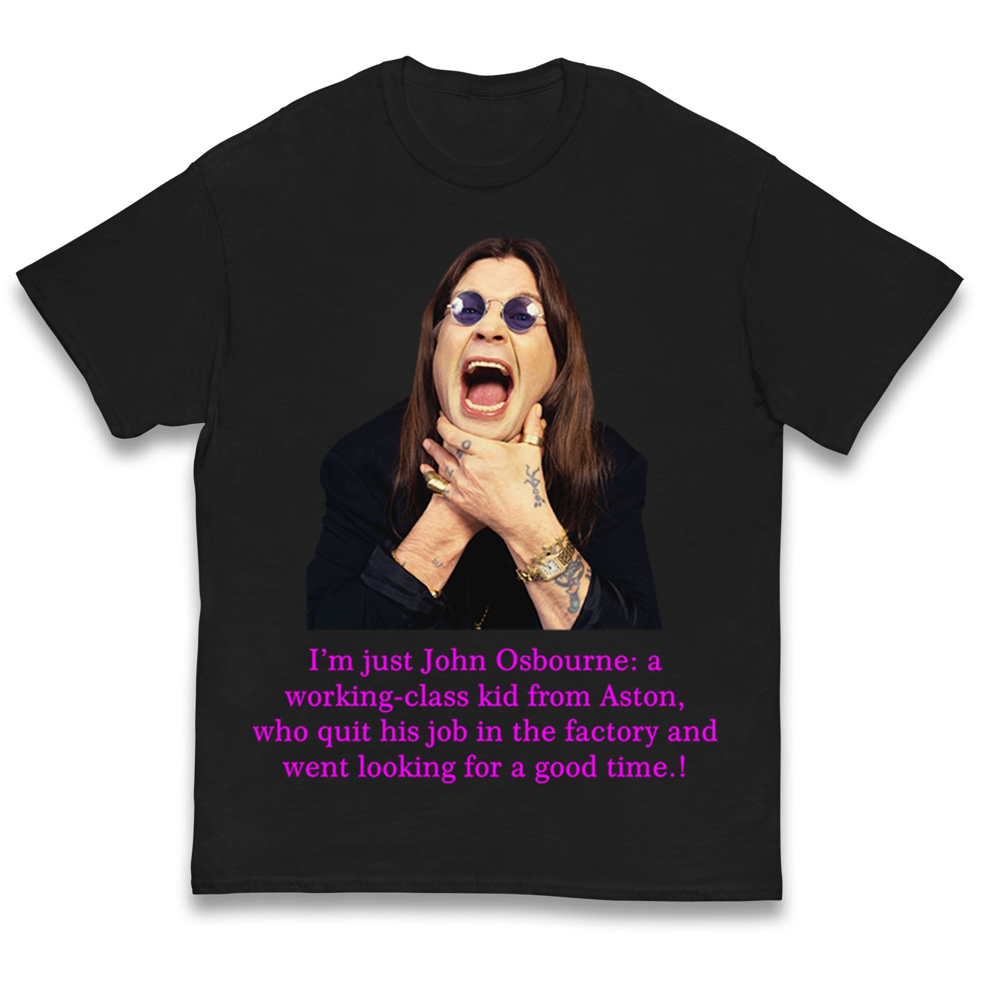 Ozzy Osbourne T Shirt