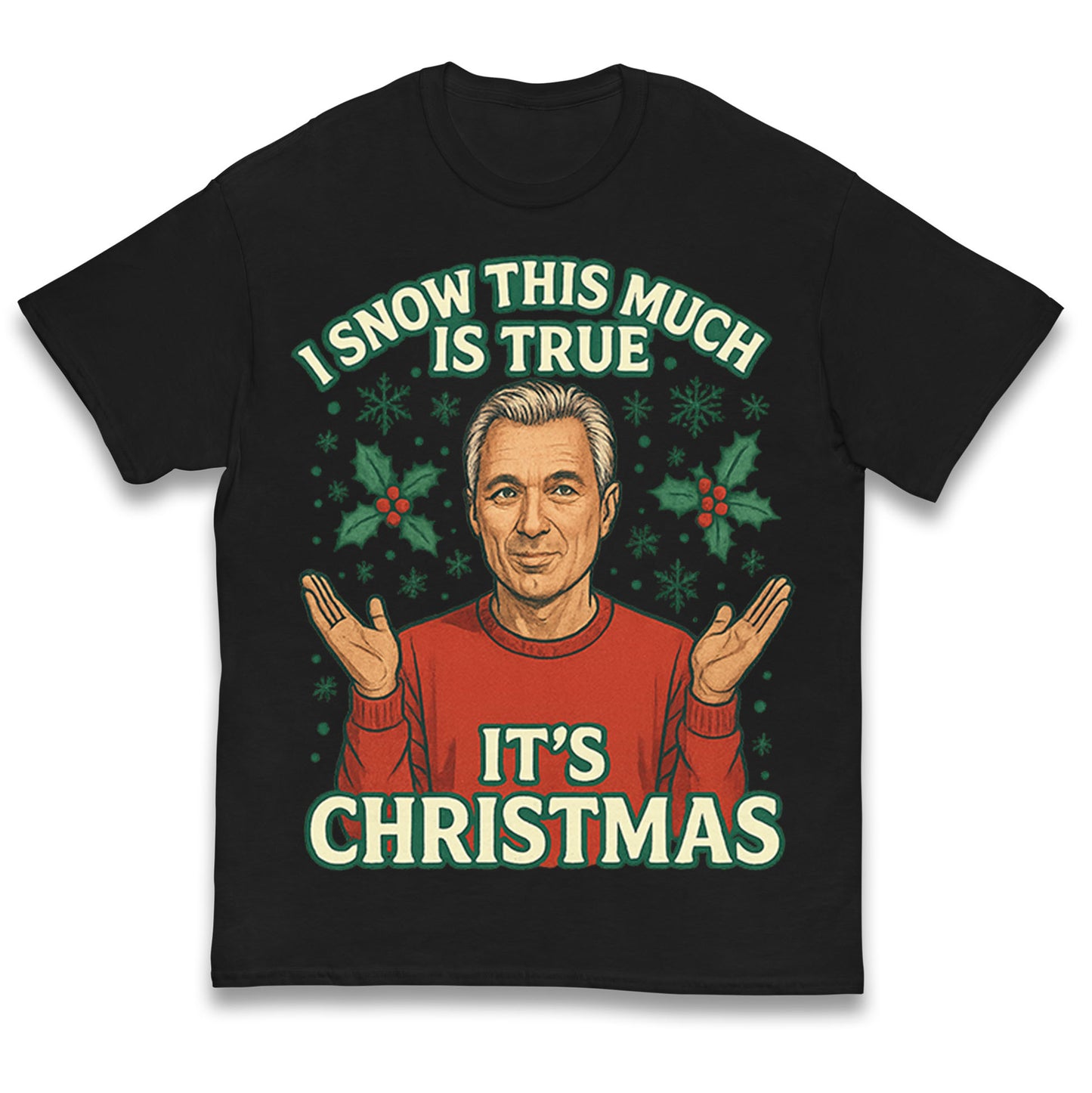 Martin Kemp Christmas Kids T Shirt