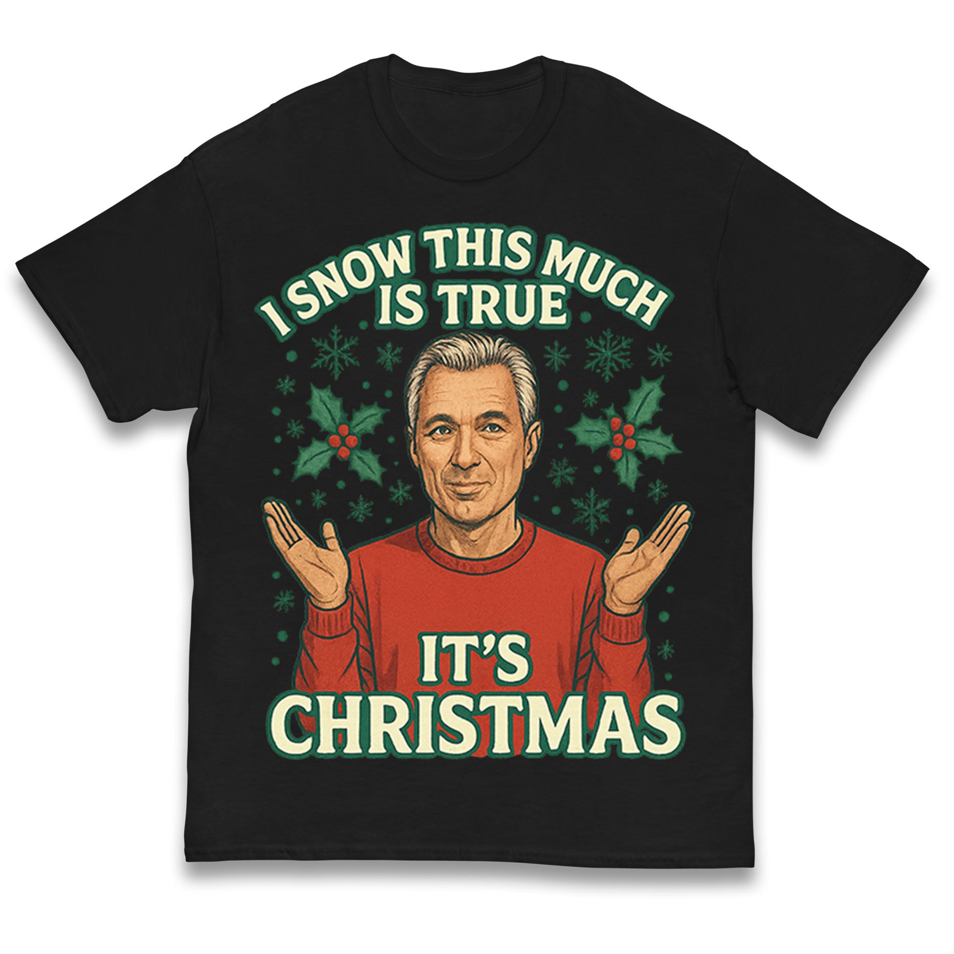 Martin Kemp Christmas Kids T Shirt