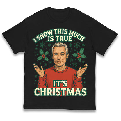 Martin Kemp Christmas Kids T Shirt
