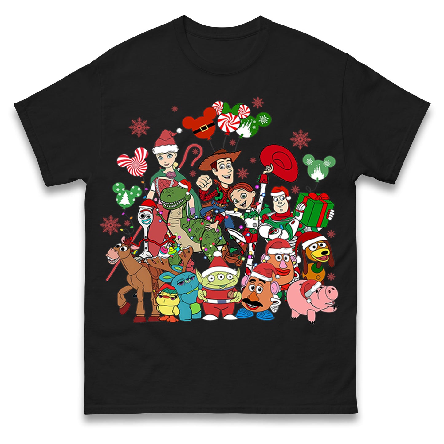 Toy Story Christmas T Shirt