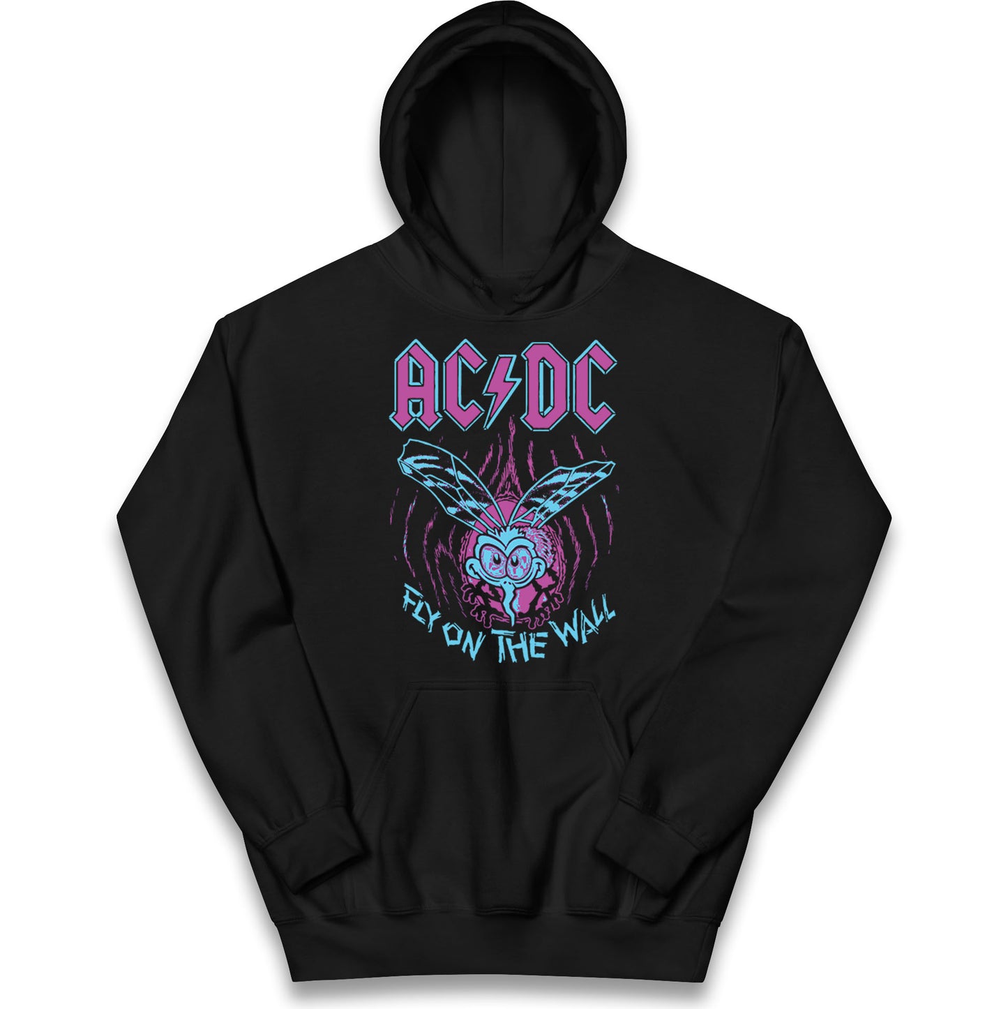 ACDC Blow Up Your Video Band Kids Hoodie