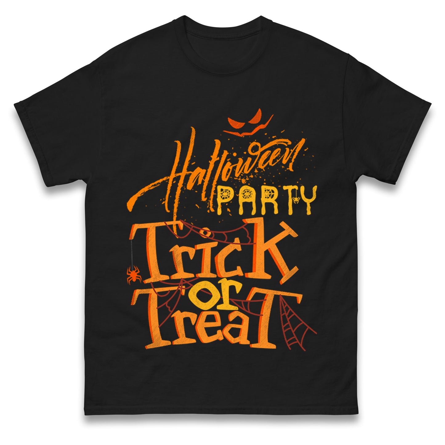 Halloween Party Trick Or Treat T Shirts