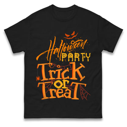 Halloween Party Trick Or Treat T Shirts
