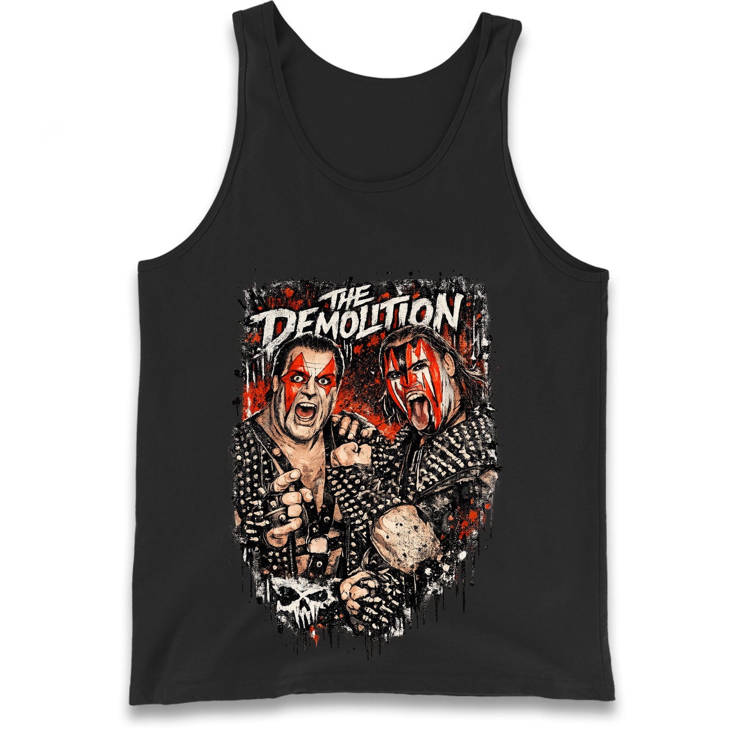 The Demolition Pro Wrestling Tank Top