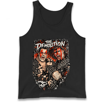 The Demolition Pro Wrestling Tank Top