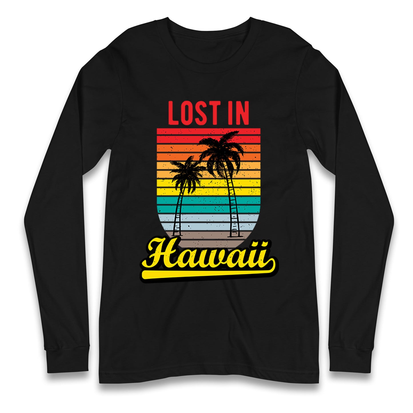 Holidays To Hawaii Longsleeve T Shirt