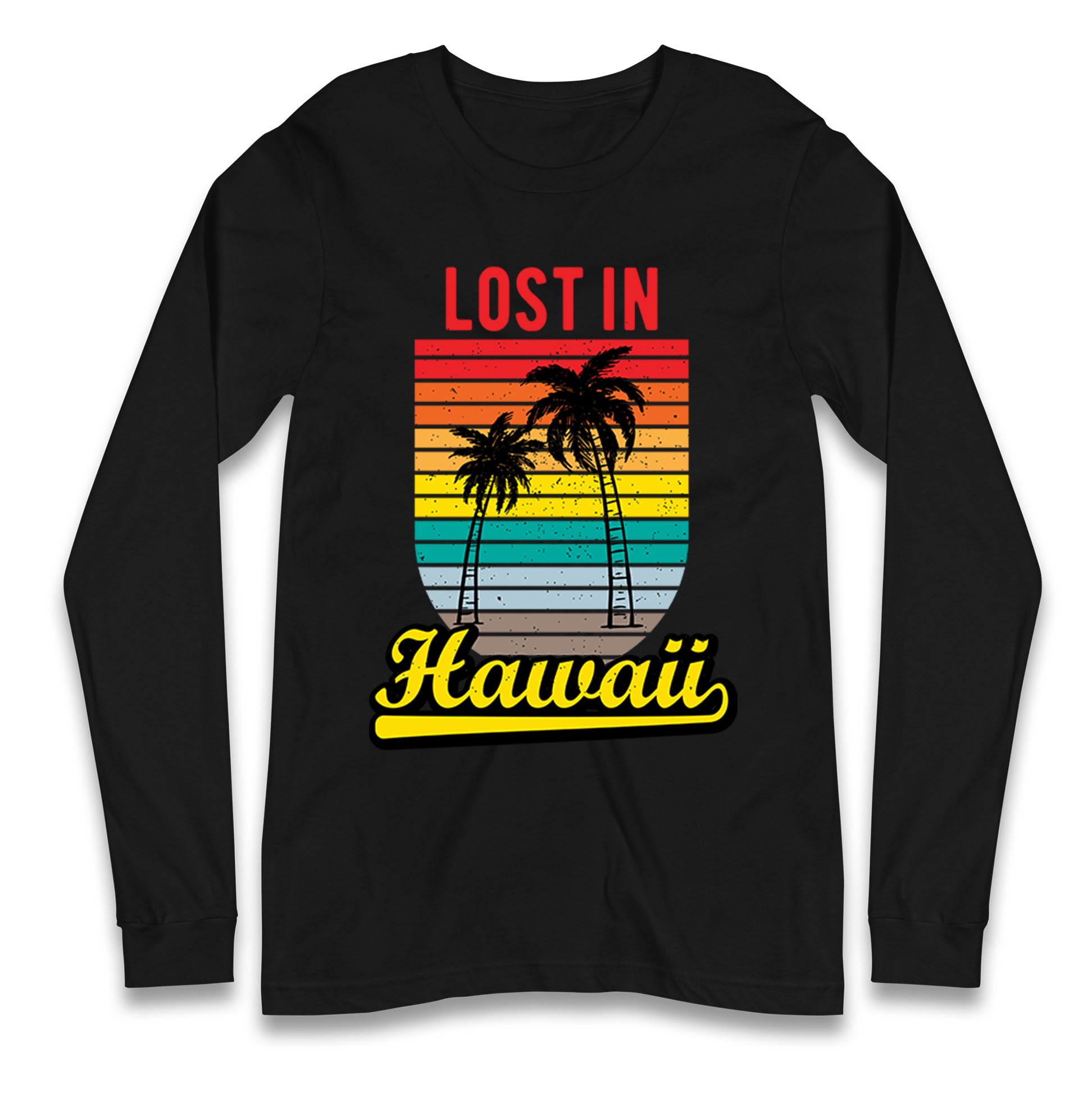 Holidays To Hawaii Longsleeve T Shirt