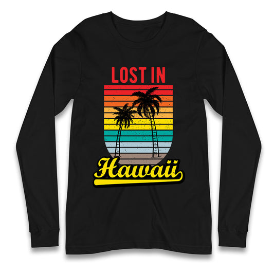 Holidays To Hawaii Longsleeve T Shirt