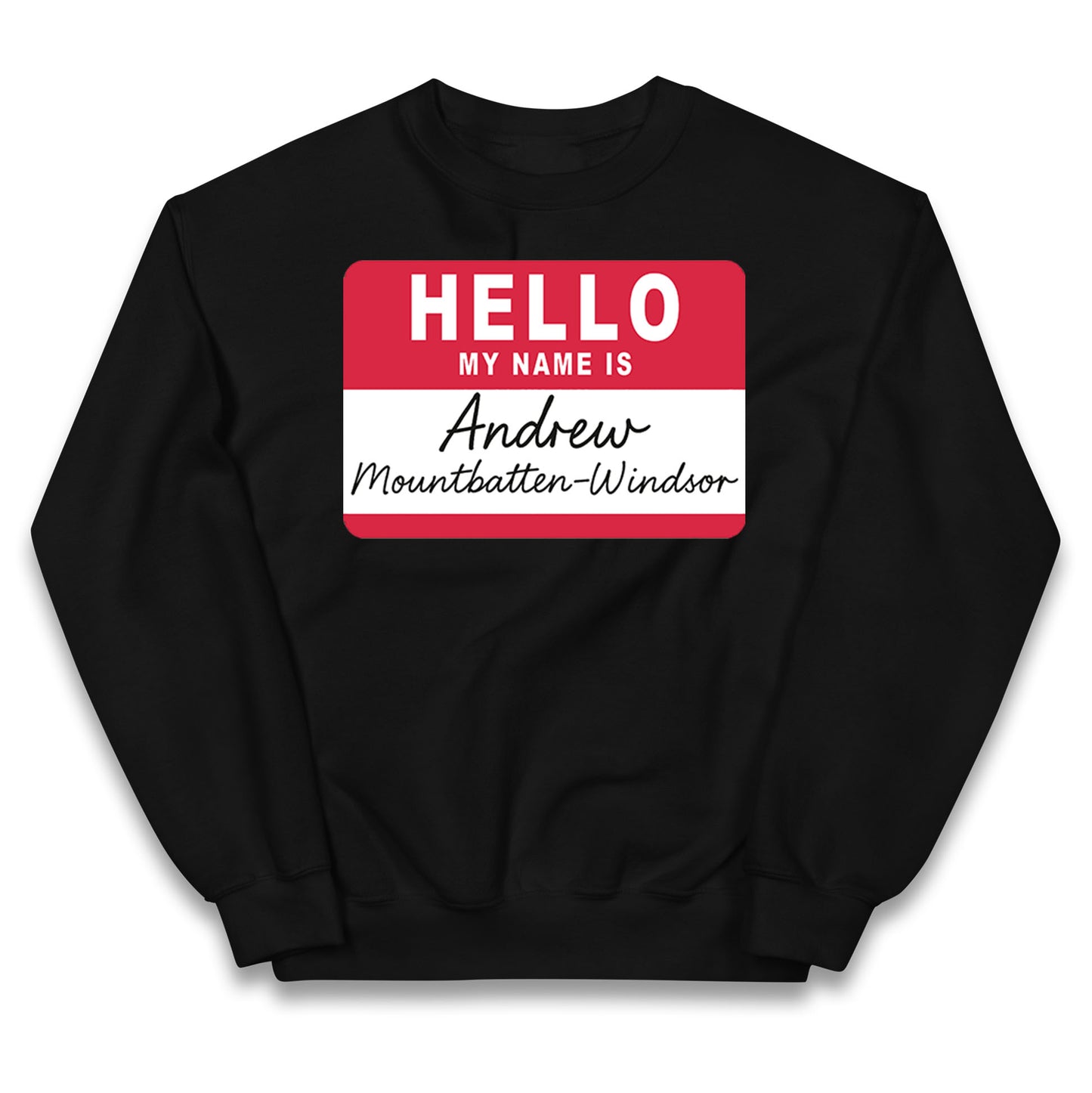 Andrew Mountbatten Windsor Kids Jumper