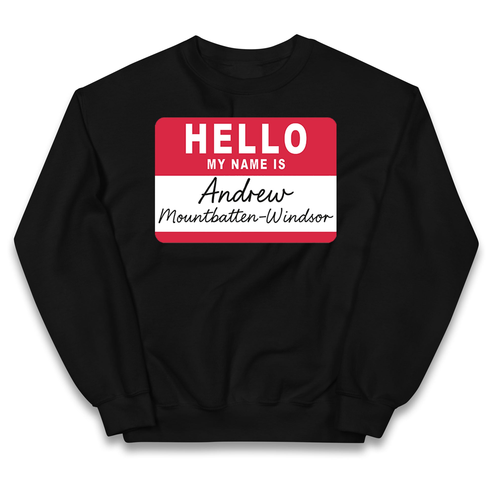 Andrew Mountbatten Windsor Kids Jumper