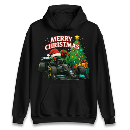 Mercedes F1 Christmas Hoodie