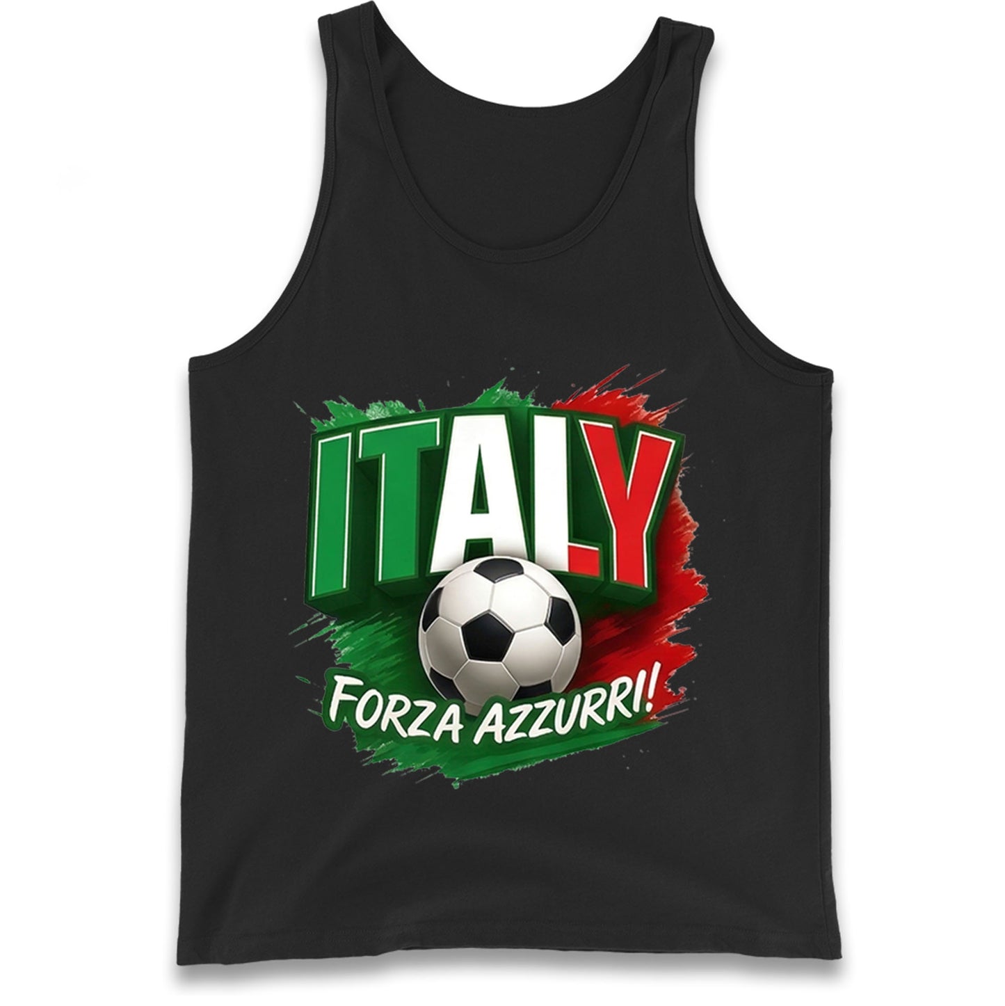 Italy Retro World Cup Tank Top