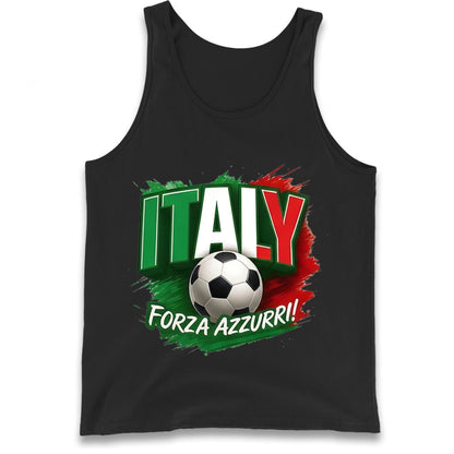 Italy Retro World Cup Tank Top