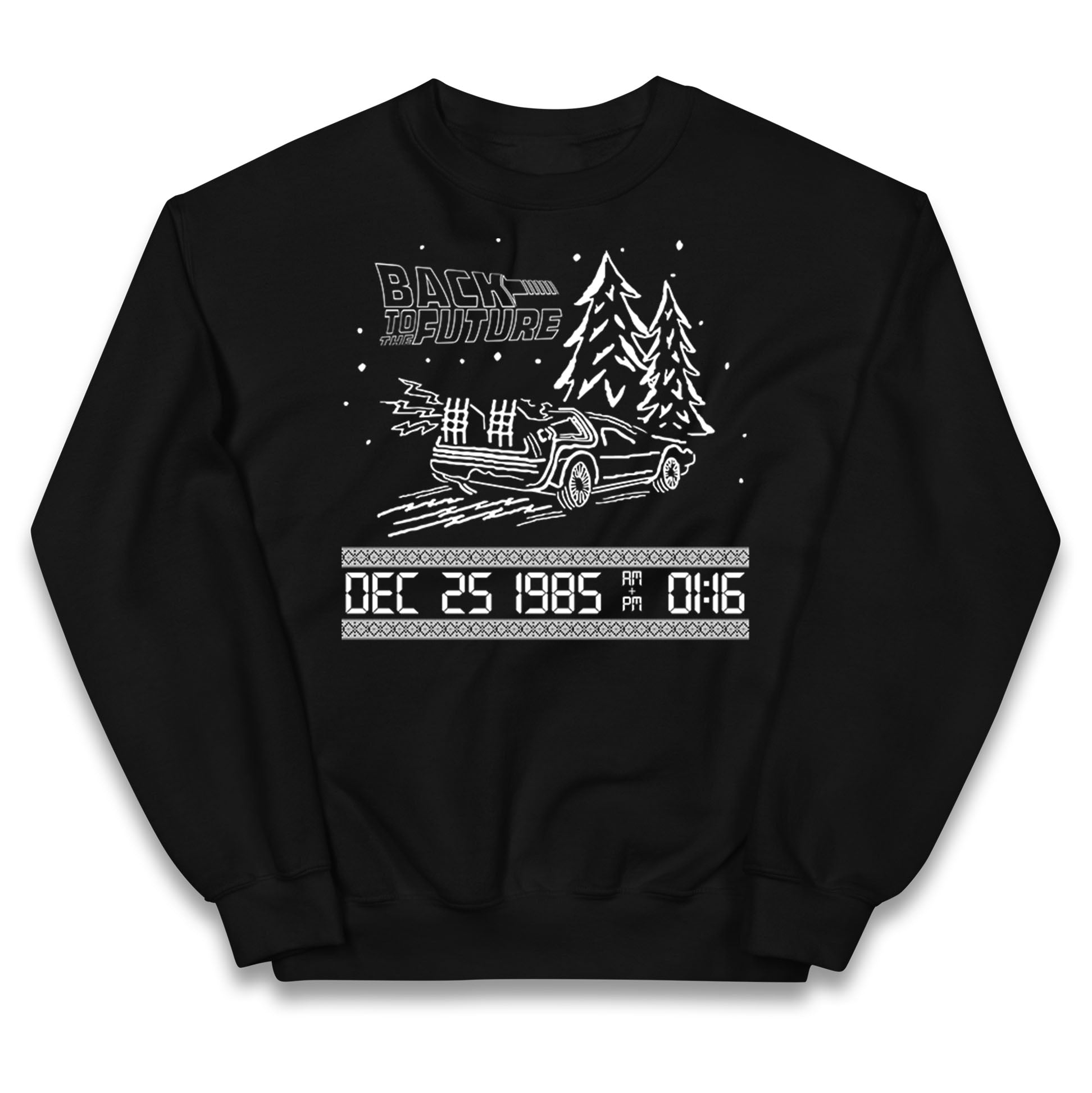 Dec 25 1985 Christmas Kids Jumper