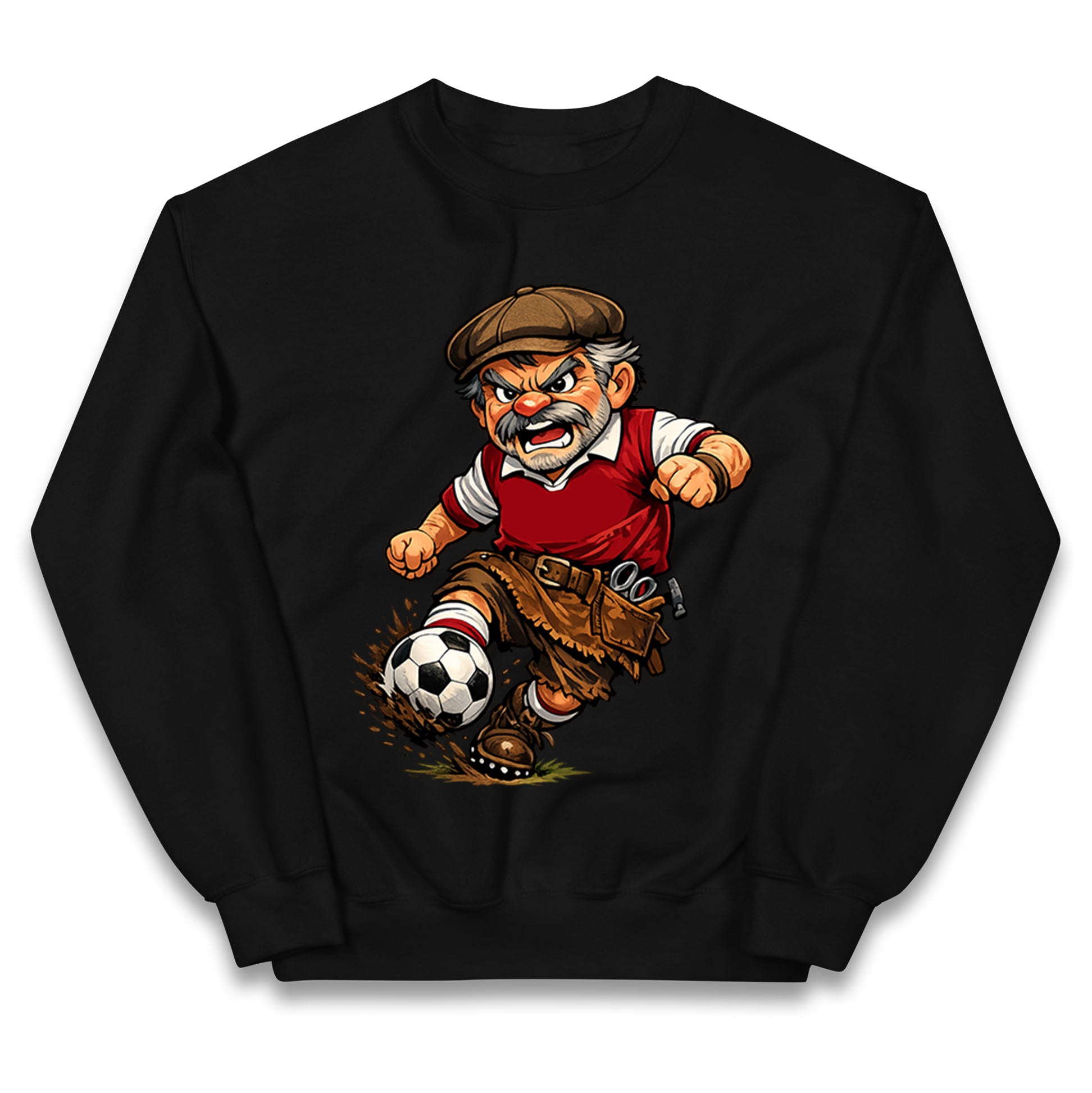 Retro Northampton Town Kids Jumper