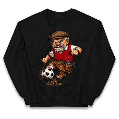 Retro Northampton Town Kids Jumper