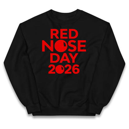 Red Nose Day 2026 Kids Jumper