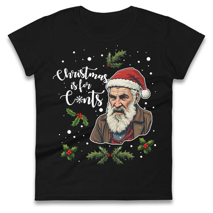 Jim Brassic Christmas Ladies T Shirt
