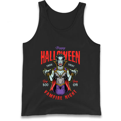 Halloween Vampire Tank Top
