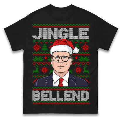 Keir Starmer Jingle Bell End T Shirt 