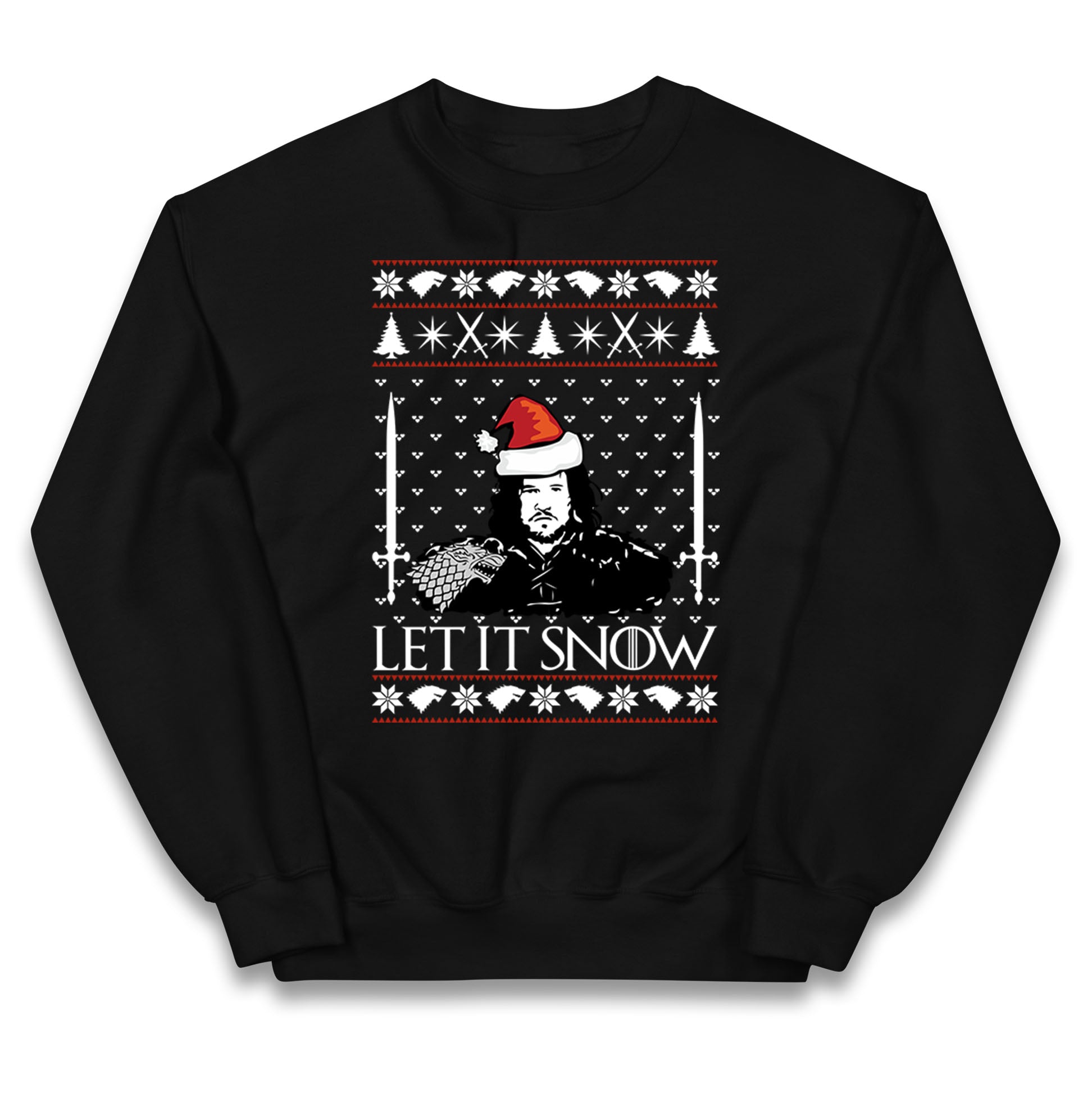 Jon Snow Kids Jumper