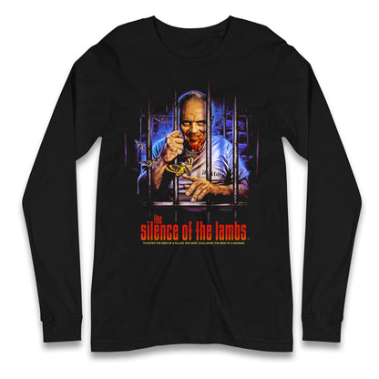 Hannibal Lecter Longsleeve T Shirt
