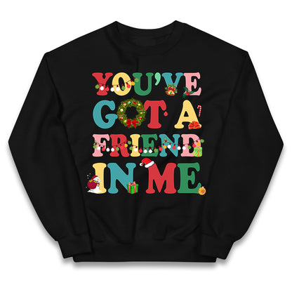 You've Got a Friend in Me Christmas Kids Jumper
