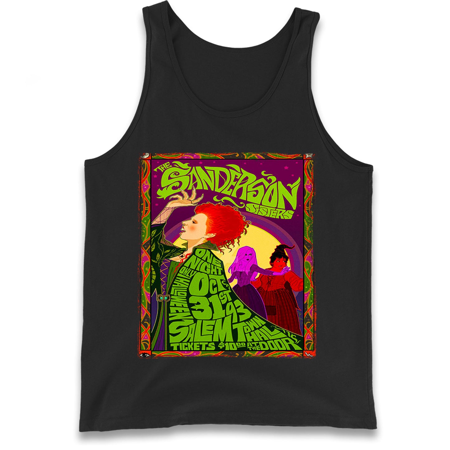 Sanderson Sisters Halloween Tank Top