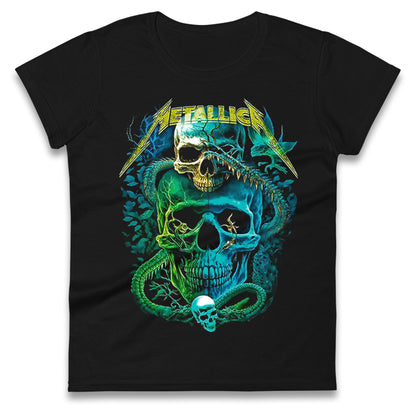 Fuel Metallica Ladies T Shirt