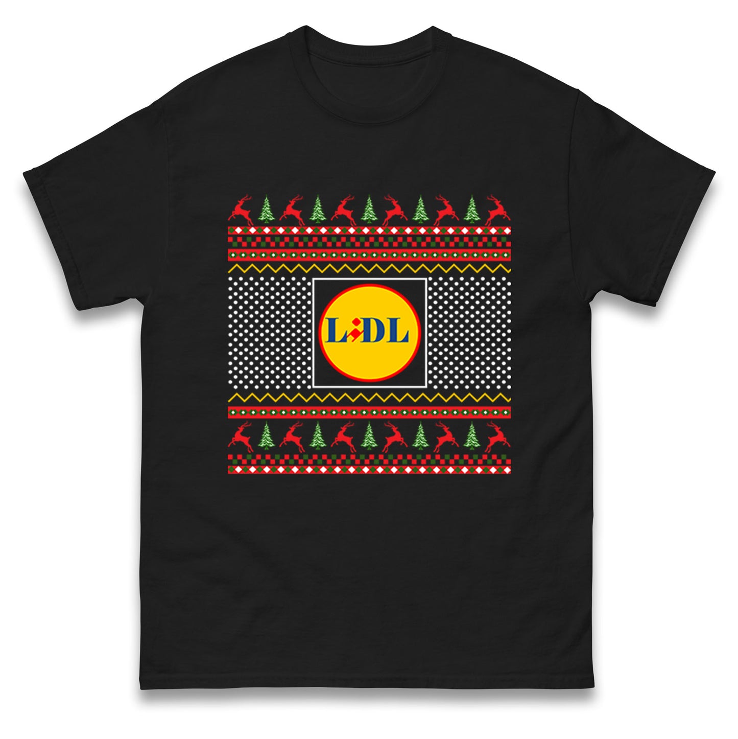 Lidl Christmas T Shirt