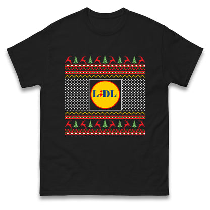 Lidl Christmas T Shirt