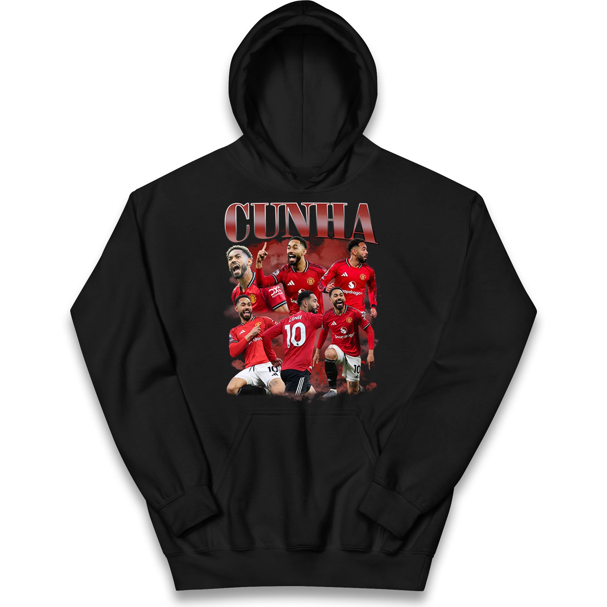 Matheus Cunha Manchester United Kids Hoodie