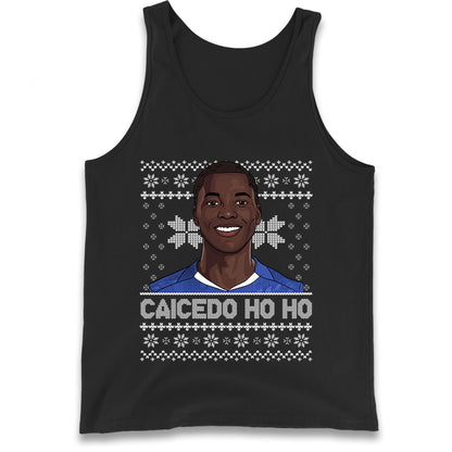Moises Caicedo Christmas Tank Top
