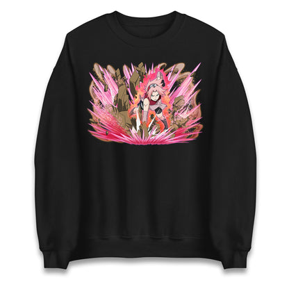 Sakura Haruno Strength Of A Hundred Seal Sweatshirt