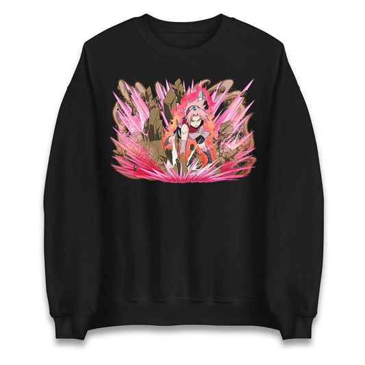 Sakura Haruno Strength Of A Hundred Seal Sweatshirt