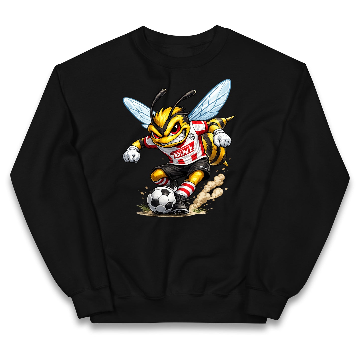Retro Brentford FC Kids Jumper