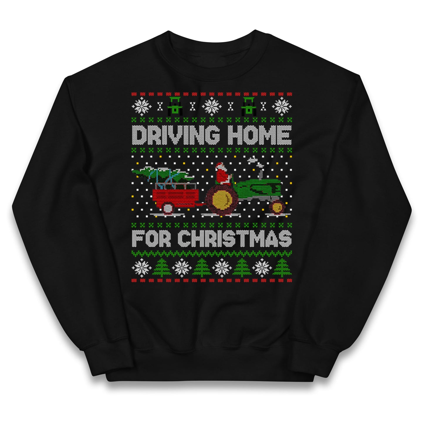 John Deere Christmas Kids Jumper